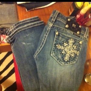 Miss me boot cut jeans