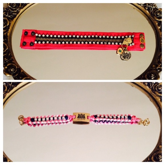 Juicy Couture Jewelry - Juicy Couture Bracelet Bundle