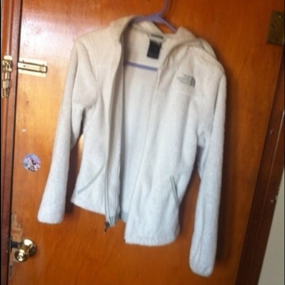 North face zip up