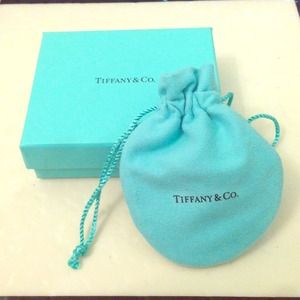Tiffany & Co jewelry bag and box