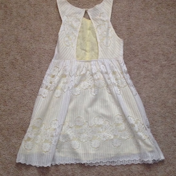 SOLD! Free People Lace Rocco Dress - Picture 3 of 4