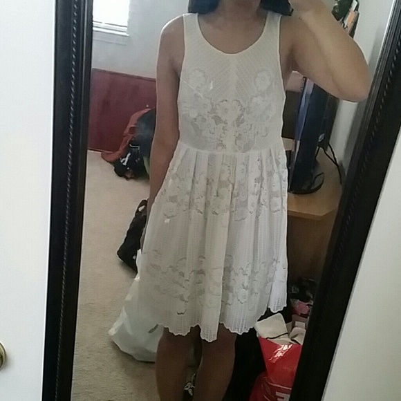 SOLD! Free People Lace Rocco Dress - Picture 4 of 4