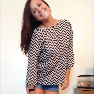 Chevron shirt