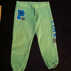 Victoria's Secret PINK capris sweatpants