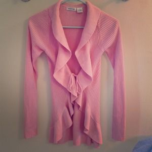 ⚡️Reduced⚡️Flowy Pink Jacket