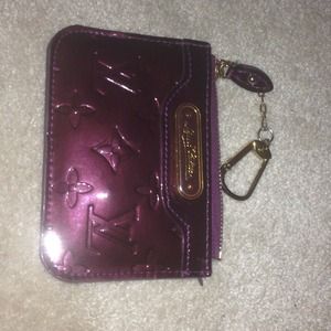 Key ring wallet