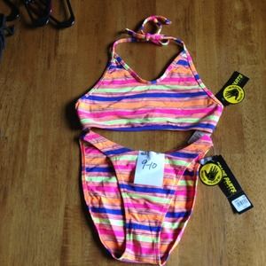 Bright Body Glove Bikini to show off your tan!