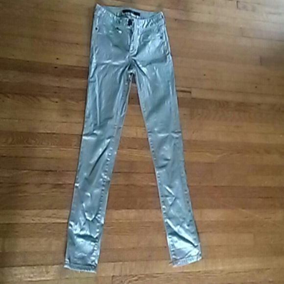 Joes metallic jeans