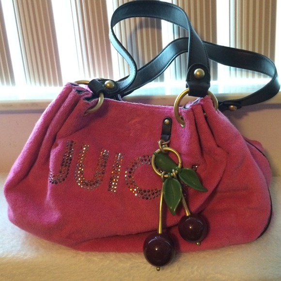 Pink Juicy Couture bag