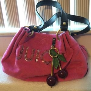 Pink Juicy Couture bag