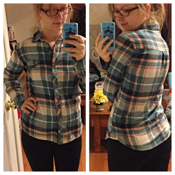 BDG boyfriend flannel