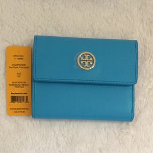 🌸Tory Burch Robinson French TriFold🌸