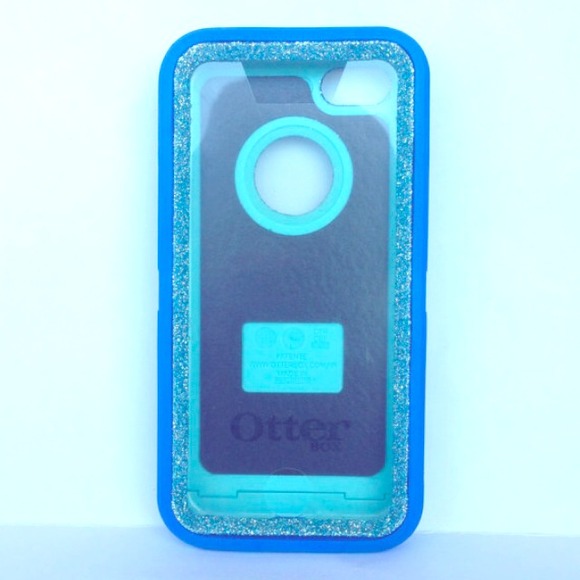 iPhone 5c Customized Glitter Otterbox