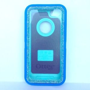 iPhone 5c Customized Glitter Otterbox