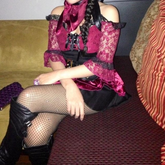 Halloween Pirate costume