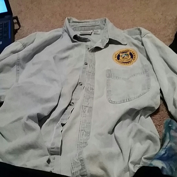 Denim shirt