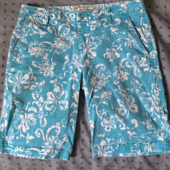 Turquoise Summer Shorts