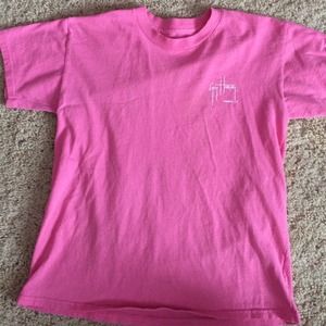 Pink Guy Harvey T-Shirt
