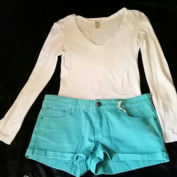 White long sleeve