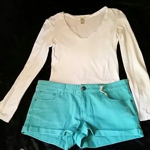 White long sleeve