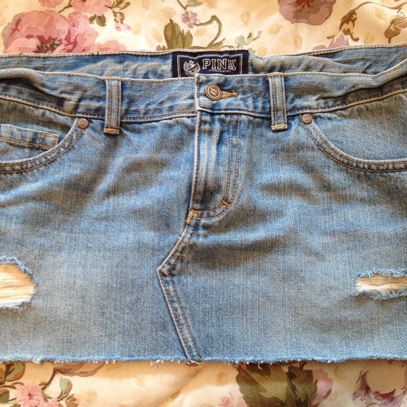 Victoria's Secret Denim Skirt