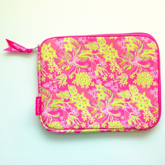 Lilly Pulitzer iPad or Netbook Sleeve