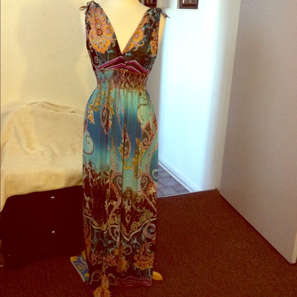 Sacred threads summer dress