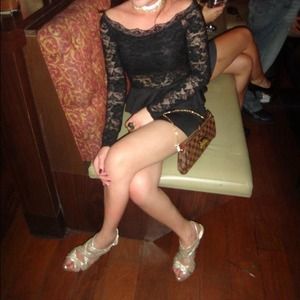 A black party/ night out dress