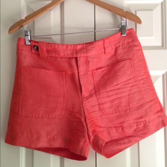 Daughters of the Revolution high waist shorts
