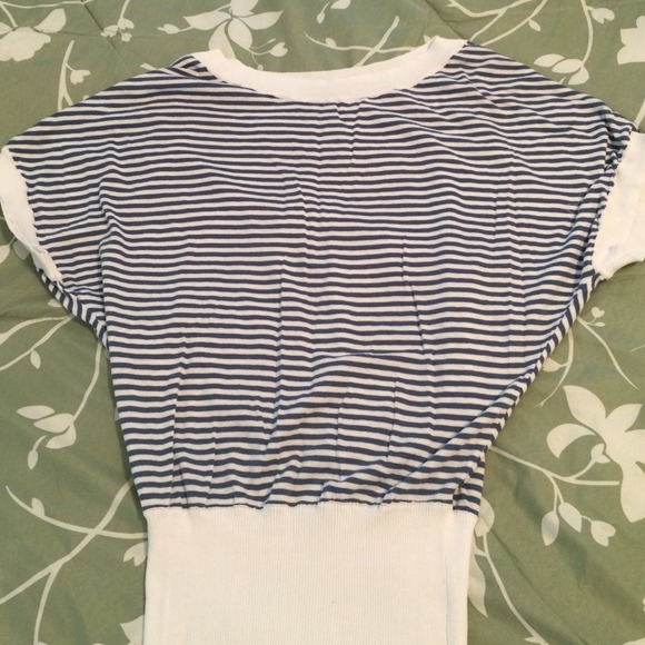 Striped nautical style top