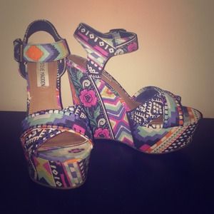 Steve Madden wedges - Excellent condition!