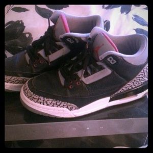 Black Cement Retro 3