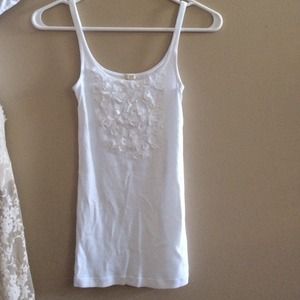 Jcrew embellished tank