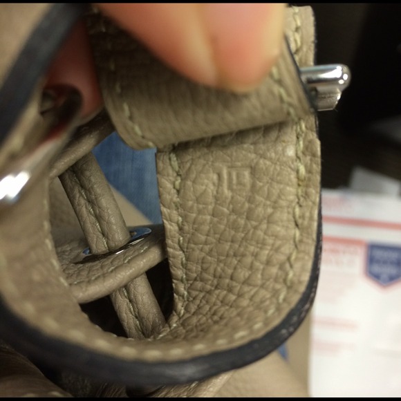 ❌SOLD Hermes bucket drawstring bag - Picture 2 of 4