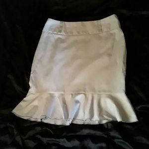 Knee length skirt