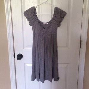 Gray sundress
