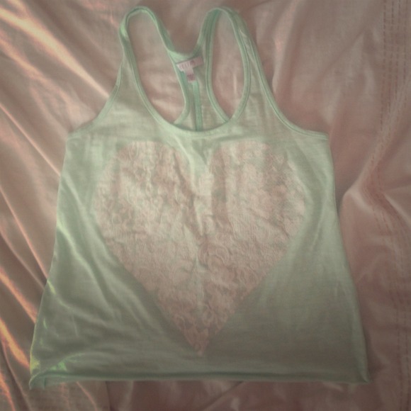 Green heart tank - Picture 1 of 1