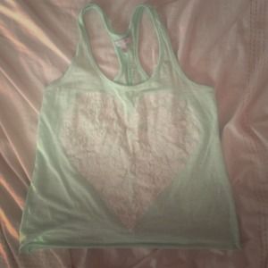 Green heart tank