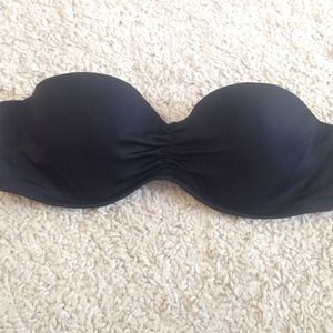 Victoria Secret push up bandeau bathing suit top