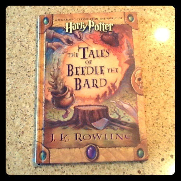The Tales of Beedle the Bard by J.K. Rowling