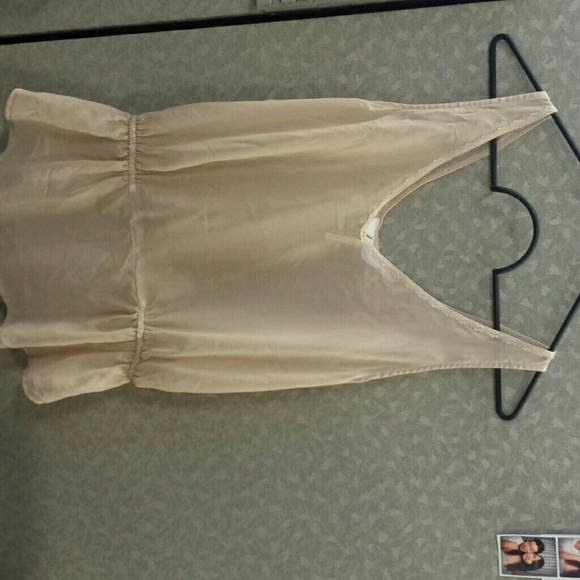 Blush sparkling pink tank - Picture 1 of 3