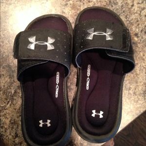 Kids under armour sandals