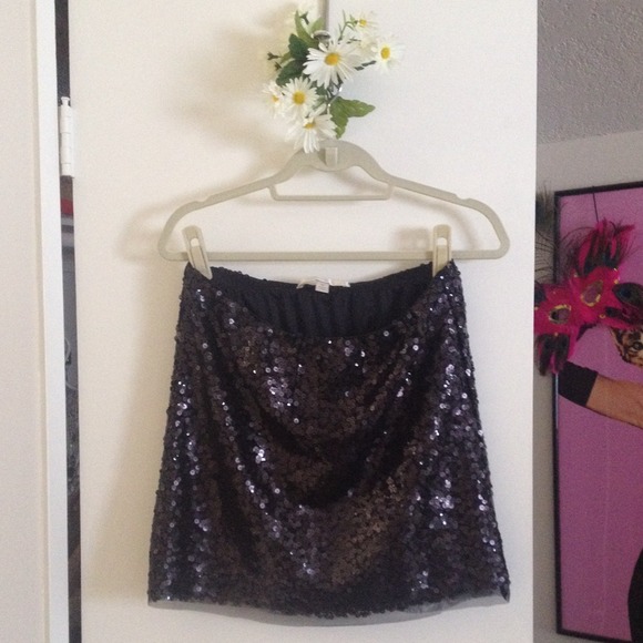 Mini sequined Skirt