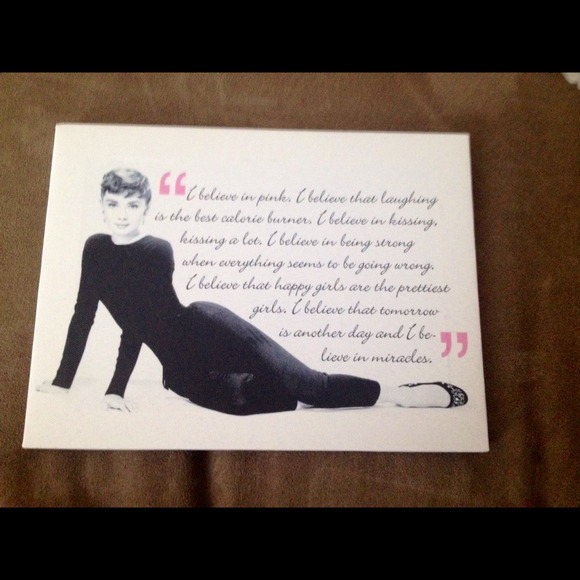 Audrey Hepburn Wall Art Picture