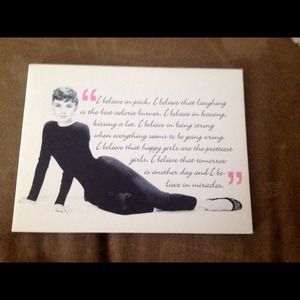 Audrey Hepburn Wall Art Picture