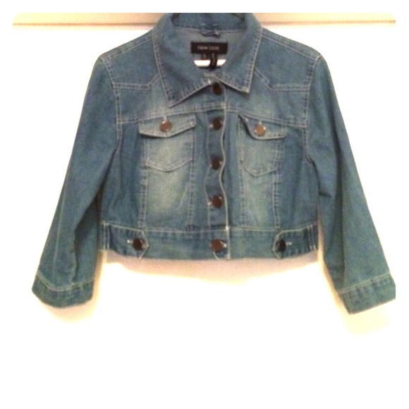 new look  Jackets & Blazers - Cropped jean jacket