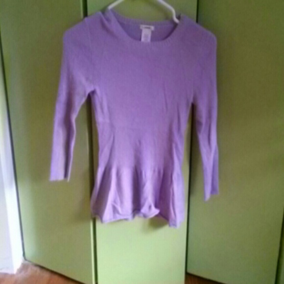 Jcrew sweater