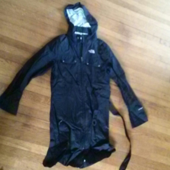 North face raincoat
