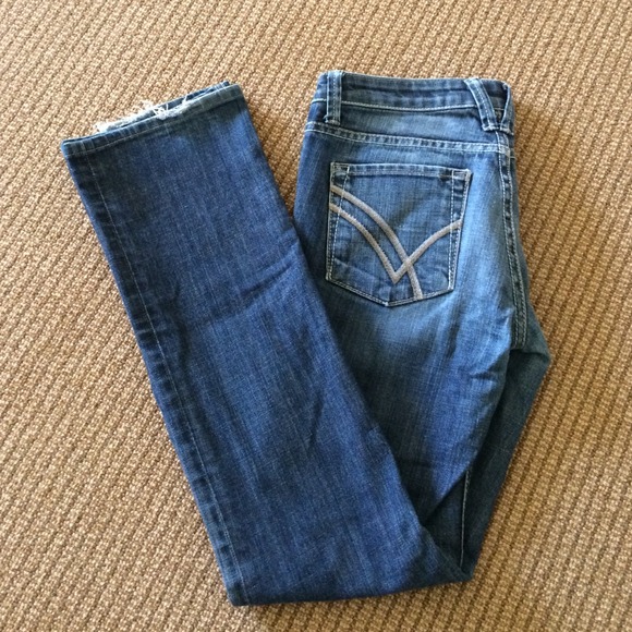 Sadie Straight Leg William Rast jeans