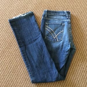 Sadie Straight Leg William Rast jeans